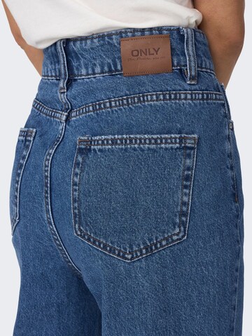 Wide Leg Jean ONLY en bleu