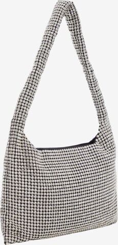 faina Schultertasche in Silber