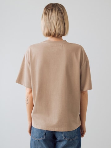 Maglietta 'OG Shirt Women' di Honest Basics in beige