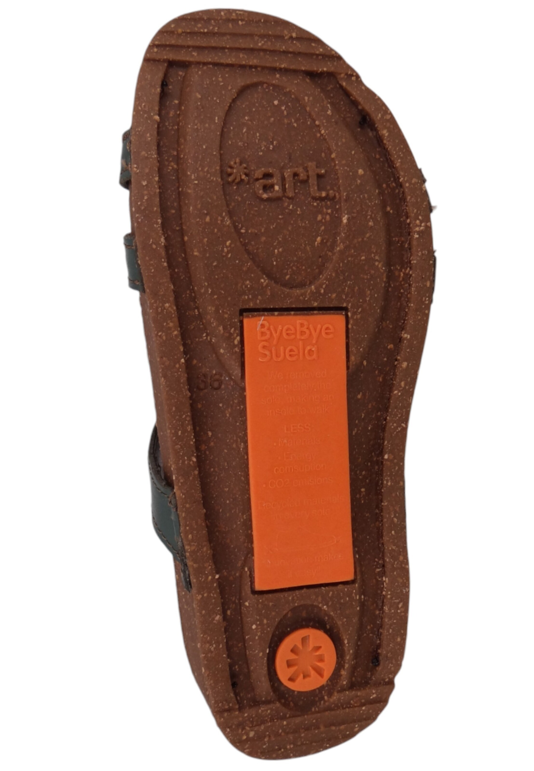 ART Sandaal 'Breathe' in Groen