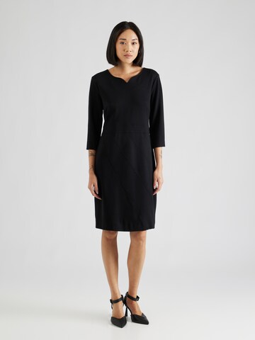 Robe MORE & MORE en noir : devant