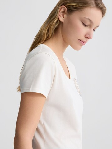 Liu Jo - Camiseta en blanco