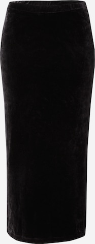 juoda ARMEDANGELS Sijonas 'EMOLGAA': priekis