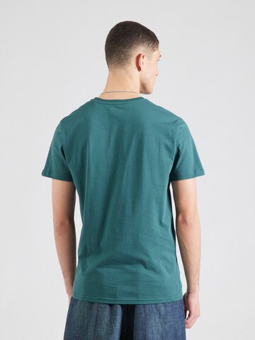 ALPHA INDUSTRIES Тениска в зелено
