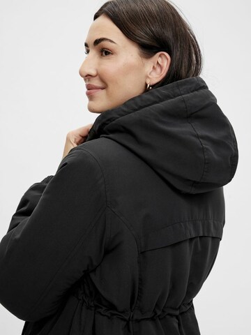 MAMALICIOUS - Parka de inverno 'Jessa' em preto