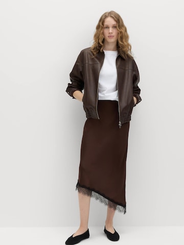 Gonna di Marks & Spencer in marrone