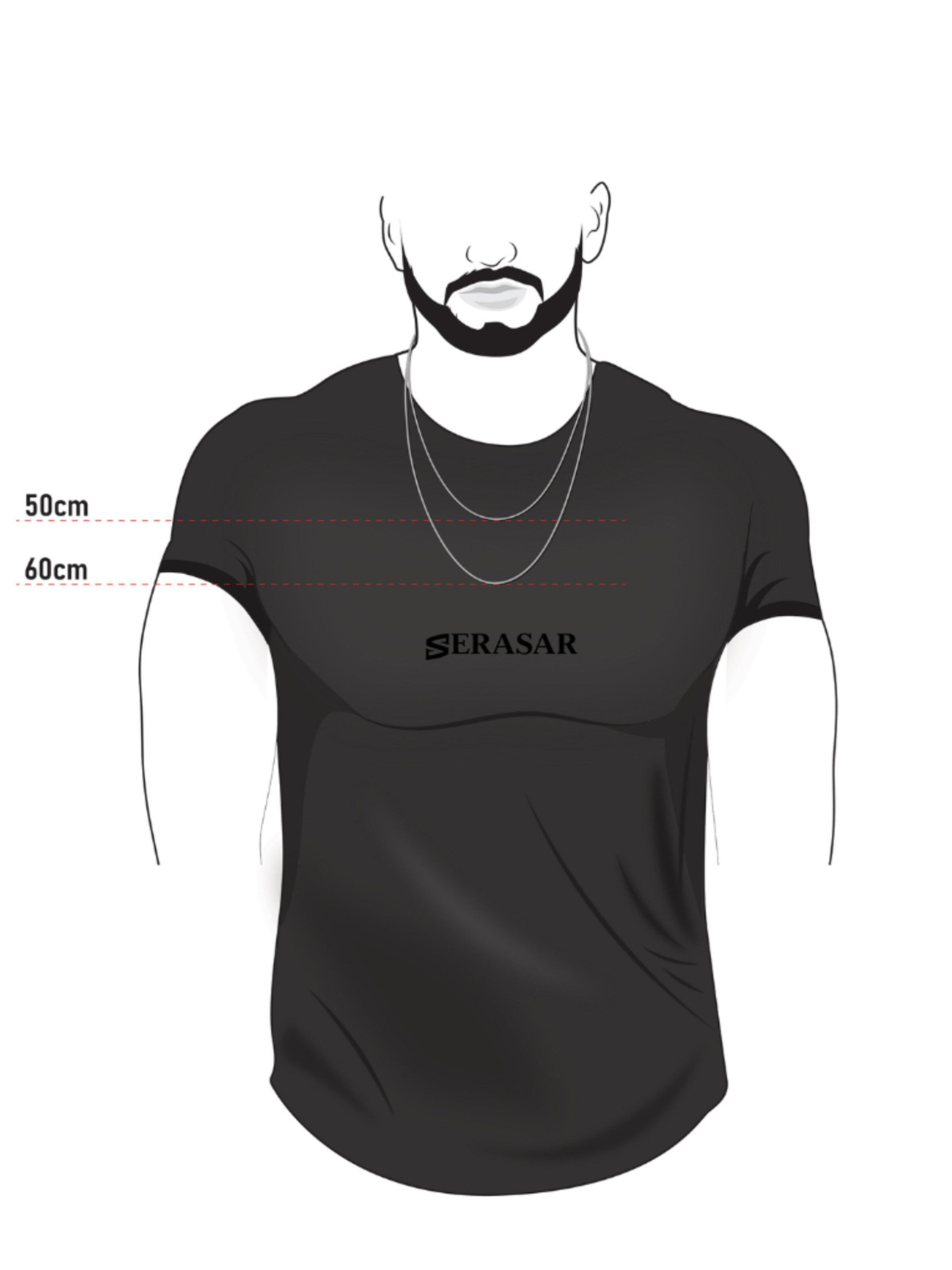 Chaîne 'Loyal' SERASAR en argent