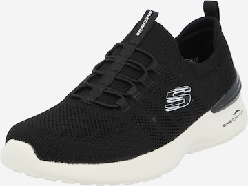 SKECHERS Slip-Ons in Black: front