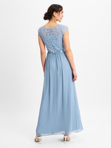 SWING Evening dress ' ' in Blue