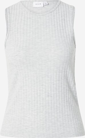 VILA Top 'RIBINI' in Grey: front