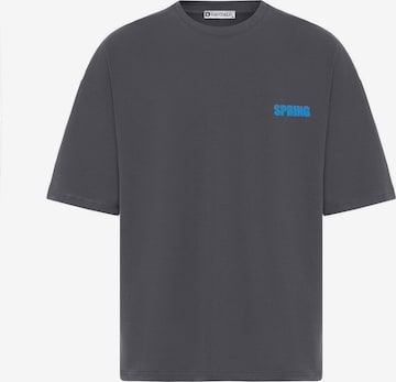 pilka Dandalo Marškinėliai: priekis