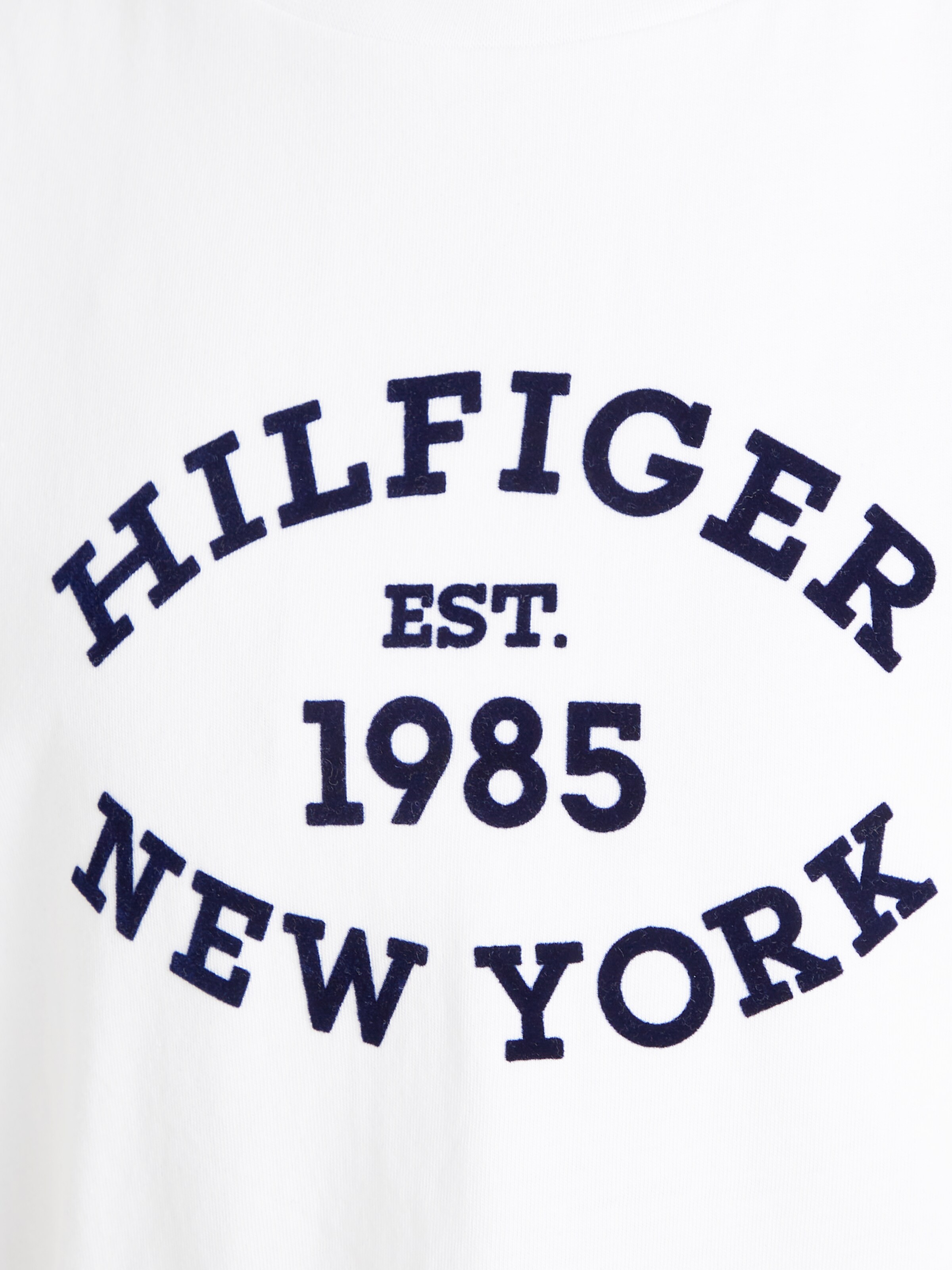 TOMMY HILFIGER T-Shirt in Weiß