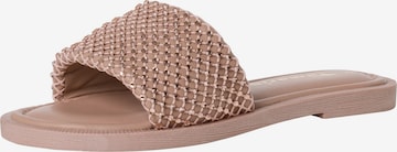 Tamaris Pantolette in Pink: Vorderseite