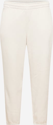 Tapered Pantaloni 'Adicolor Essentials ' de la ADIDAS ORIGINALS pe alb: față