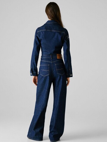Red Bull Racing x Pepe Jeans Jumpsuit in Blau