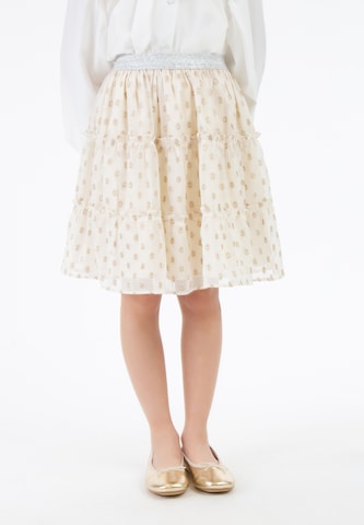faina Skirt 'Mimo' in Beige: front