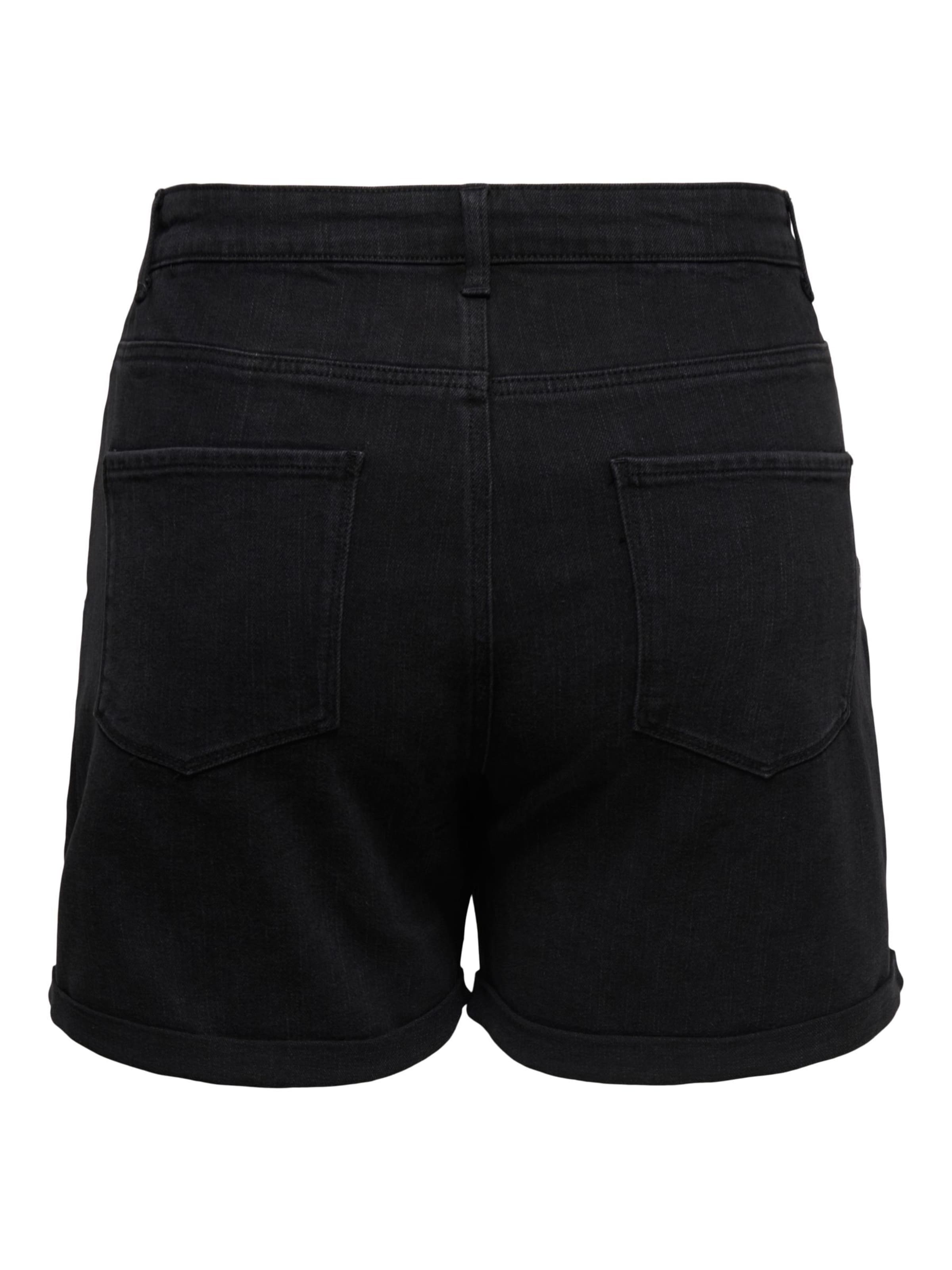 Regular Jean 'CARVEGA' ONLY Carmakoma en noir