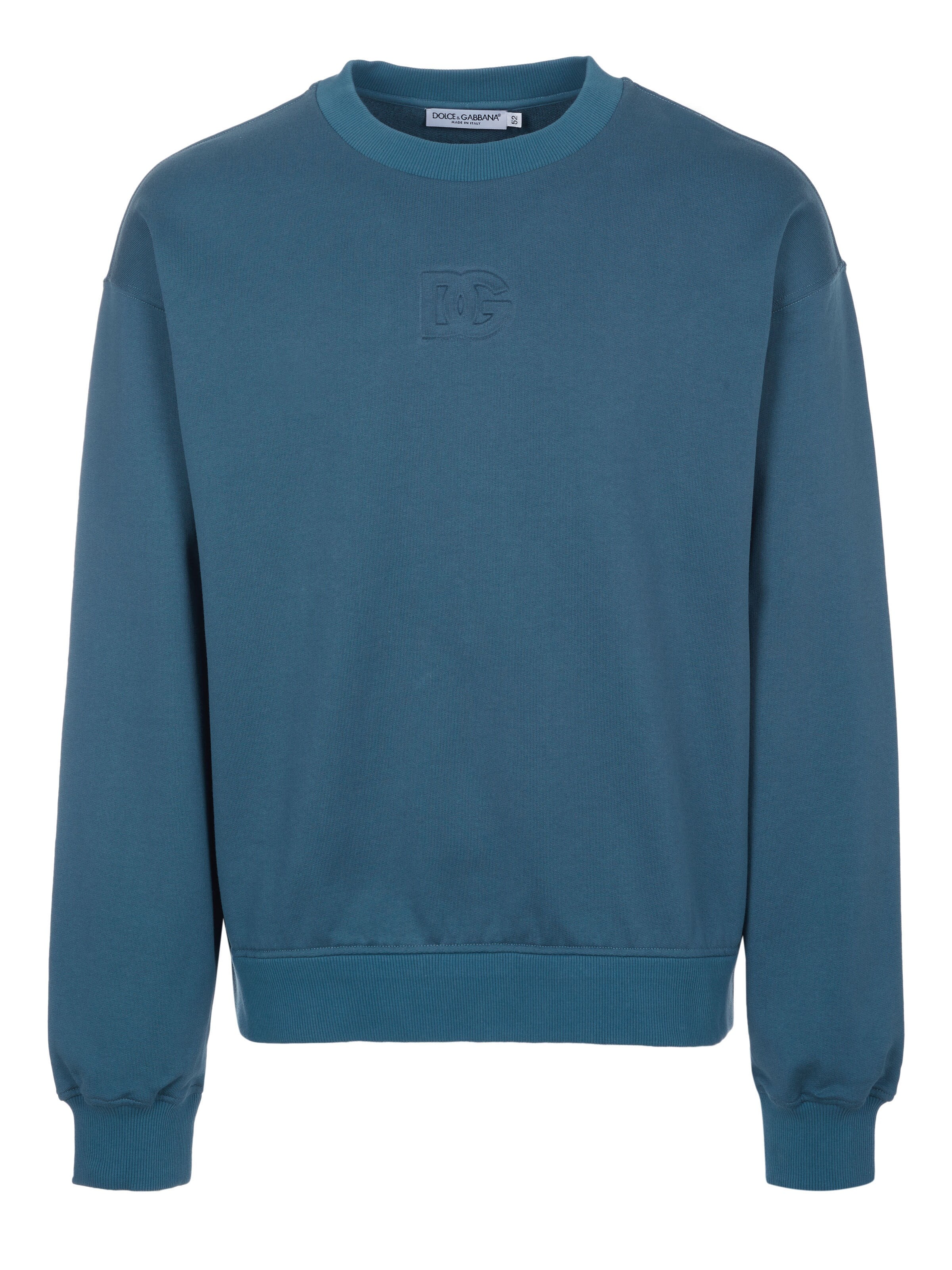 DOLCE & GABBANA Sweatshirt in Blauw: voorkant