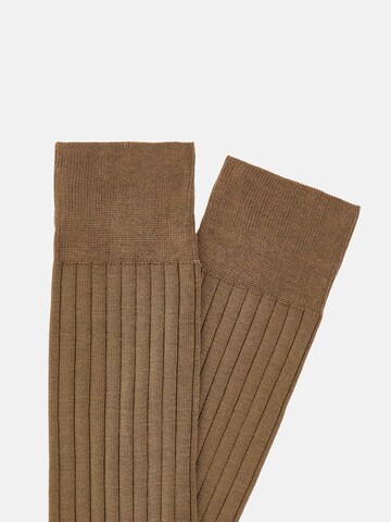 Boggi Milano Socks 'Lisle' in Grey