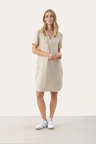 Part Two Dress 'Aminase' in Beige