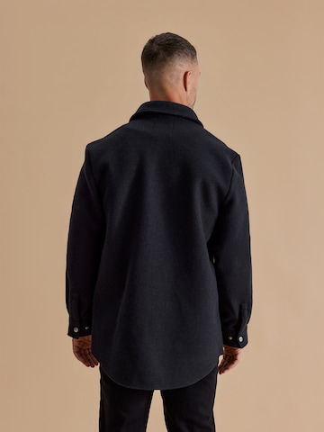 DAN FOX APPAREL Between-Season Jacket 'Arda' in Black