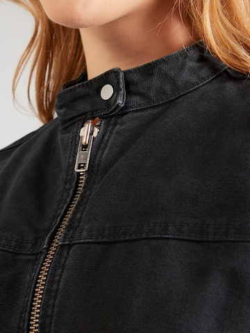 WEEKDAY Jacke 'Eiko' in Schwarz