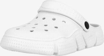 Cruz Clogs 'Pastown' in White: front