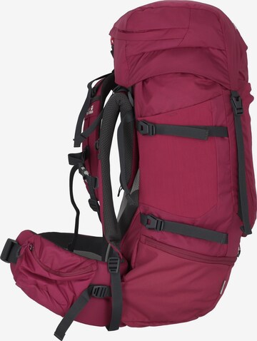 JACK WOLFSKIN Sportrugzak 'Highland Trail 45' in Lila