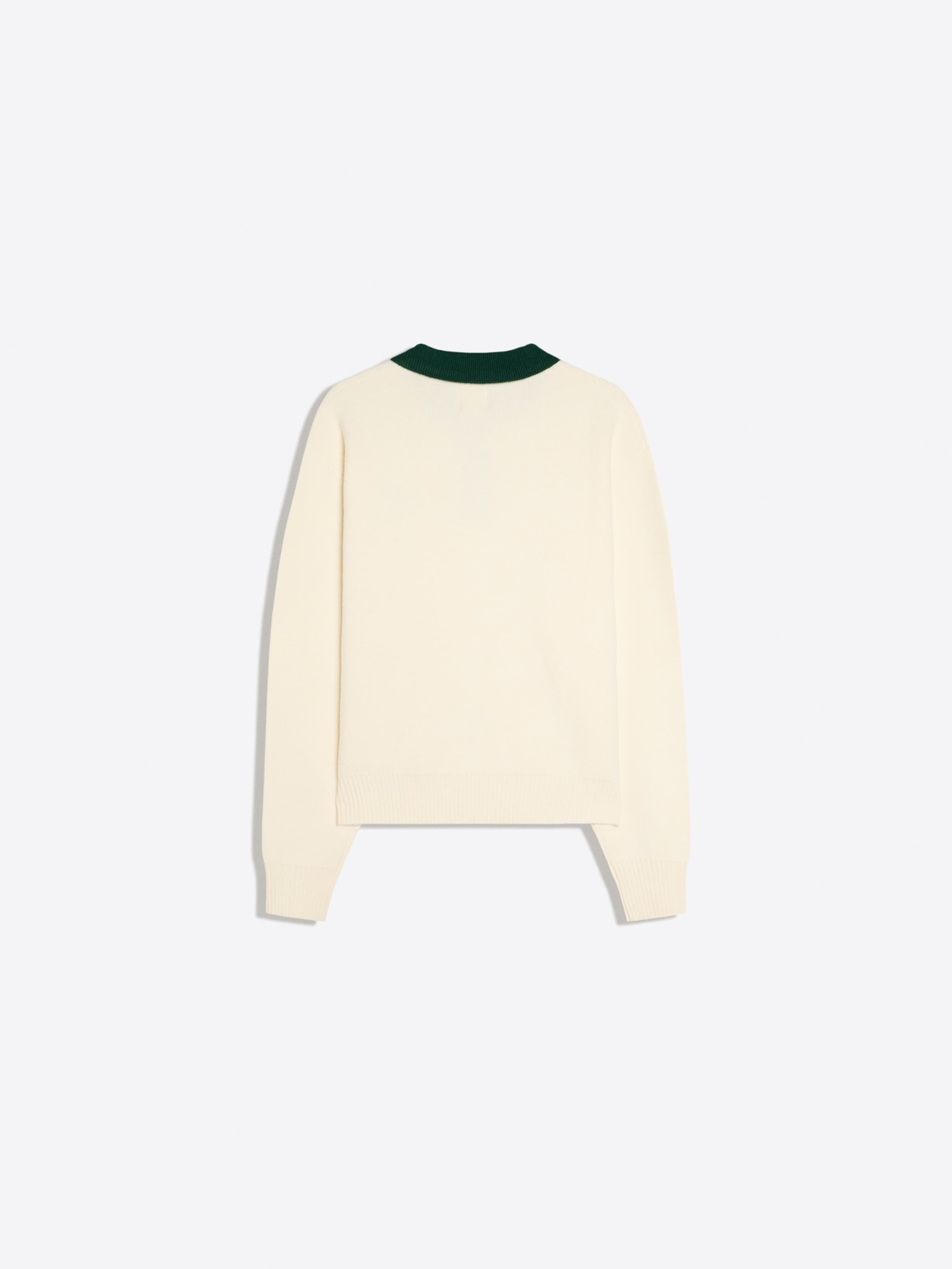 Bershka Shirt in White