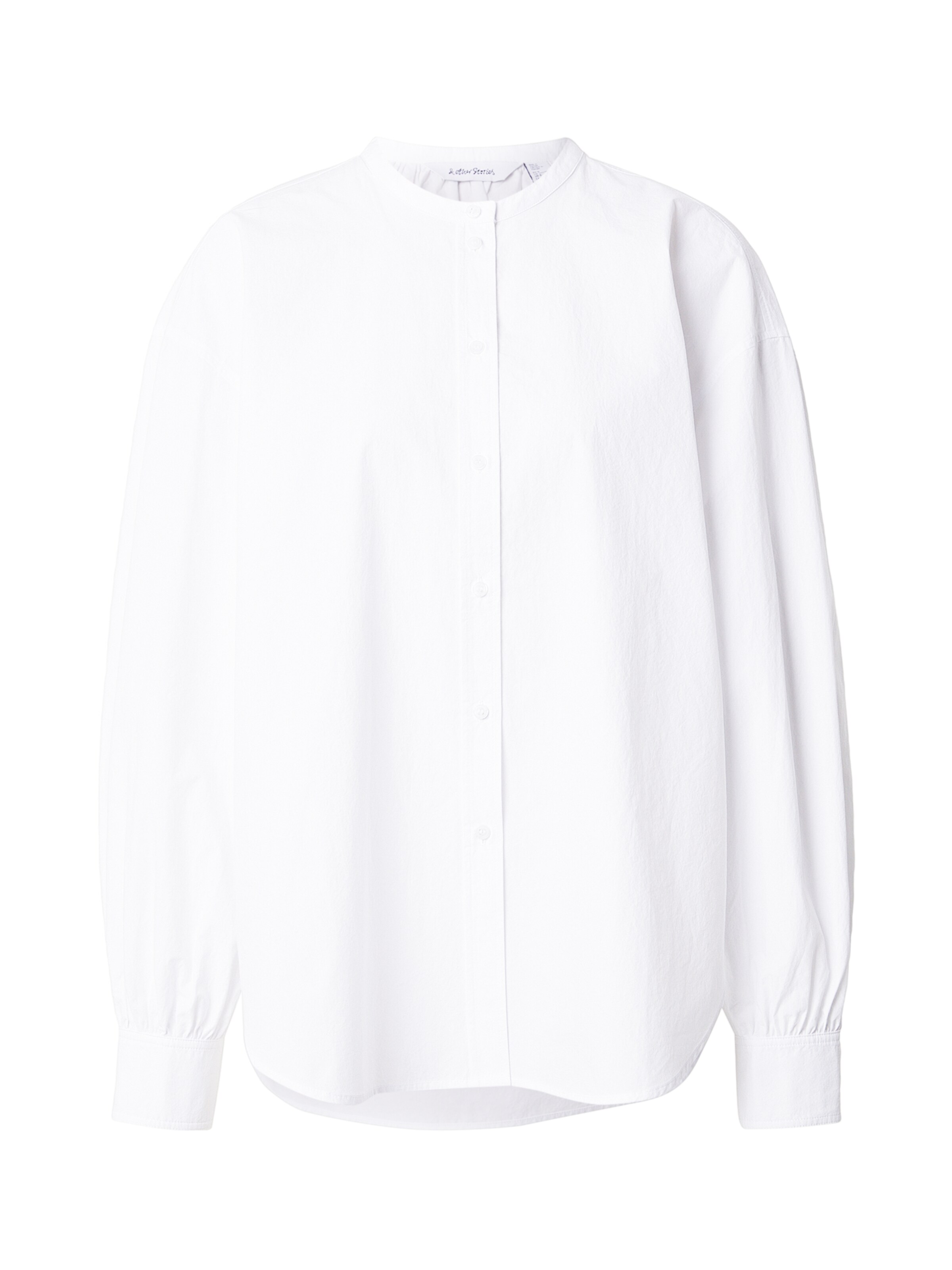 & Other StoriesBluza - bijela boja: prednji dio