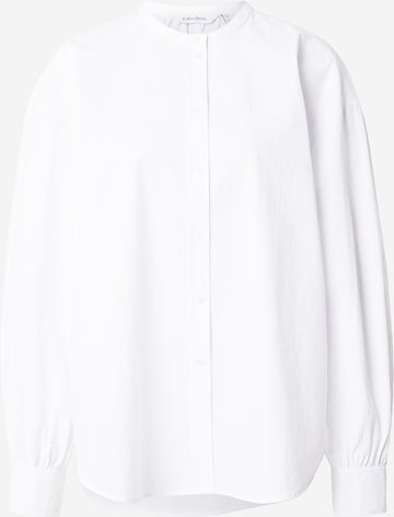 & Other StoriesBluza - bijela boja: prednji dio