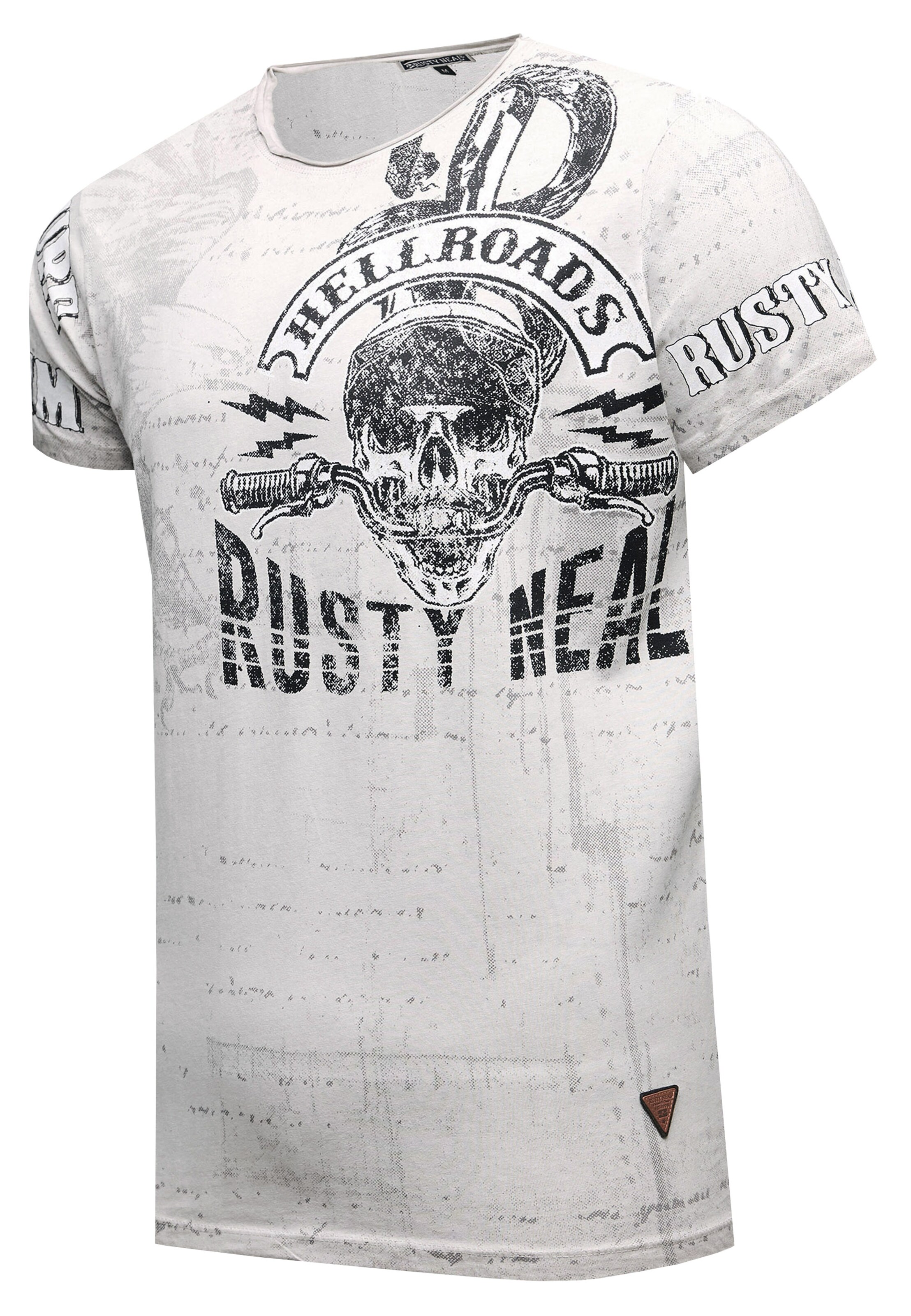 Rusty Neal T-Shirt in Grau