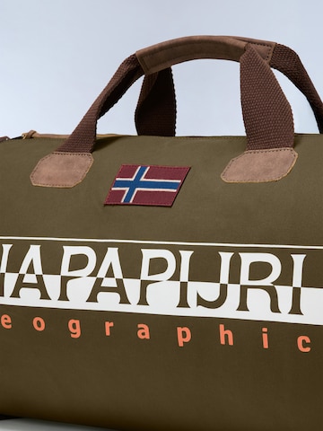 NAPAPIJRI Cestovní taška 'Bering 3' – zelená
