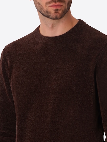 Pull-over Distretto12 en marron