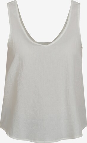 Usha Top in White: front