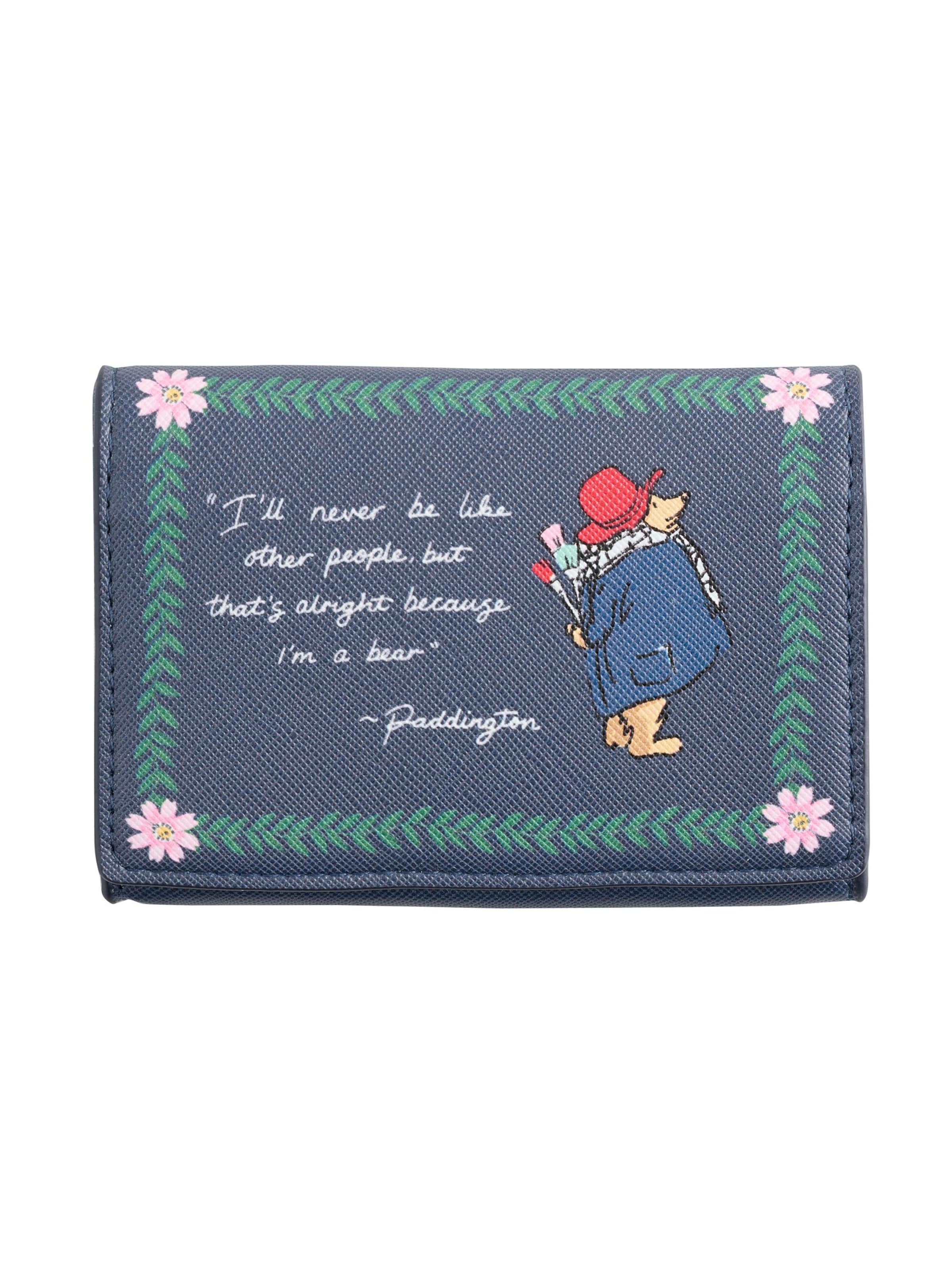 Cath Kidston Tegnebog 'Paddington' i blå: forside