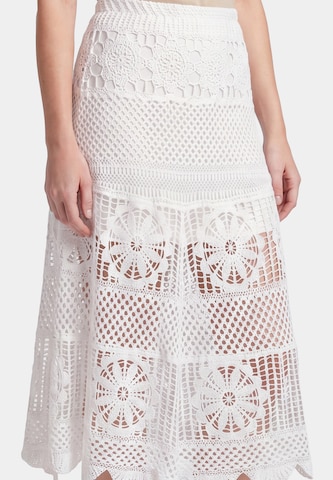 usha FESTIVAL Skirt in White