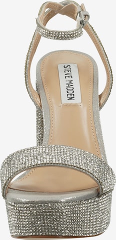 STEVE MADDEN Sandale in Grau