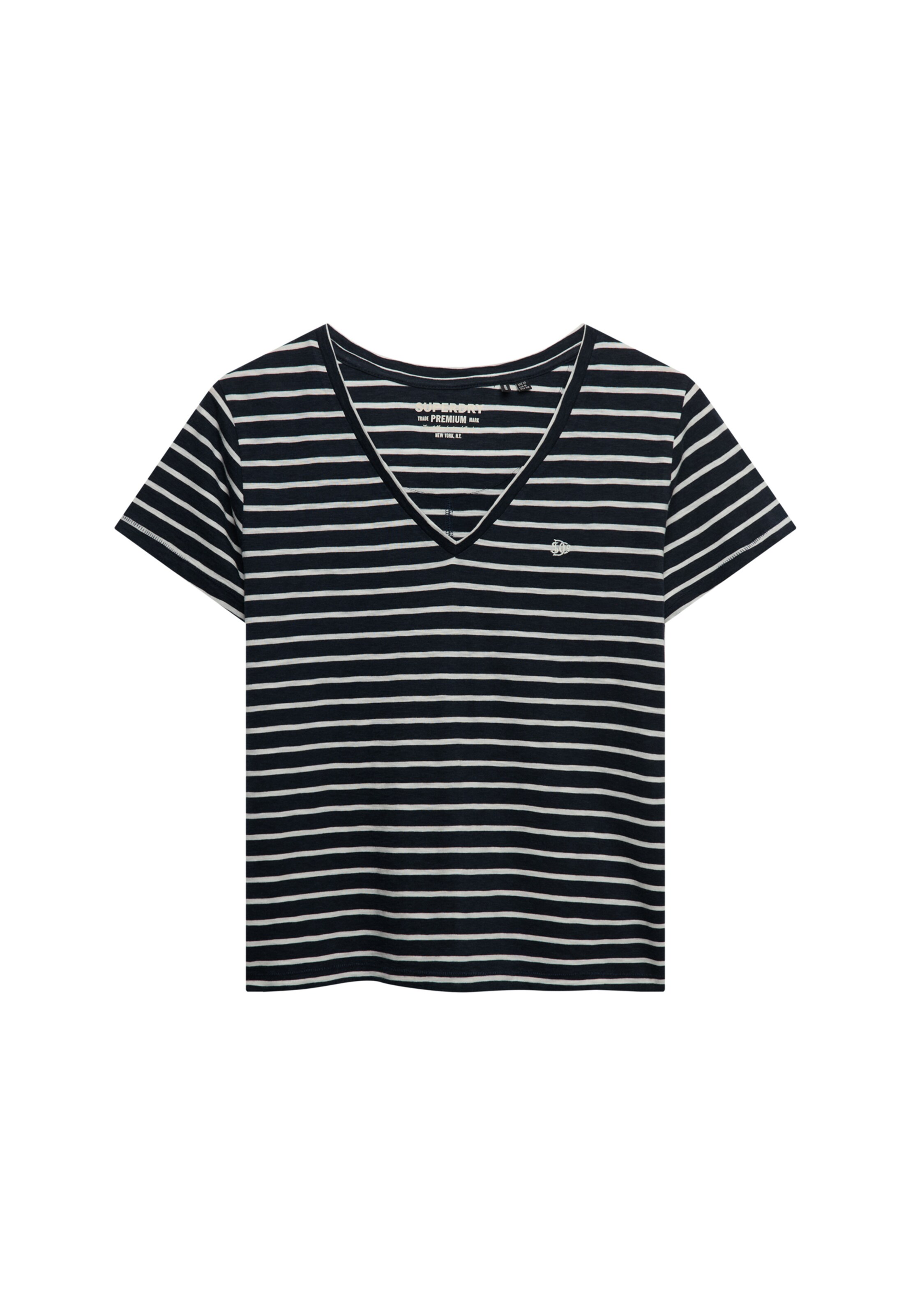 Superdry & Co Shirt in Black: front