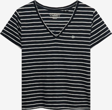 T-shirt 'STUDIOS' Superdry & Co en bleu : devant