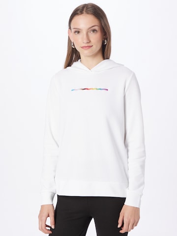 Calvin Klein Sweatshirt i vit: framsida