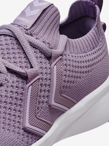 Hummel Platform trainers in Purple