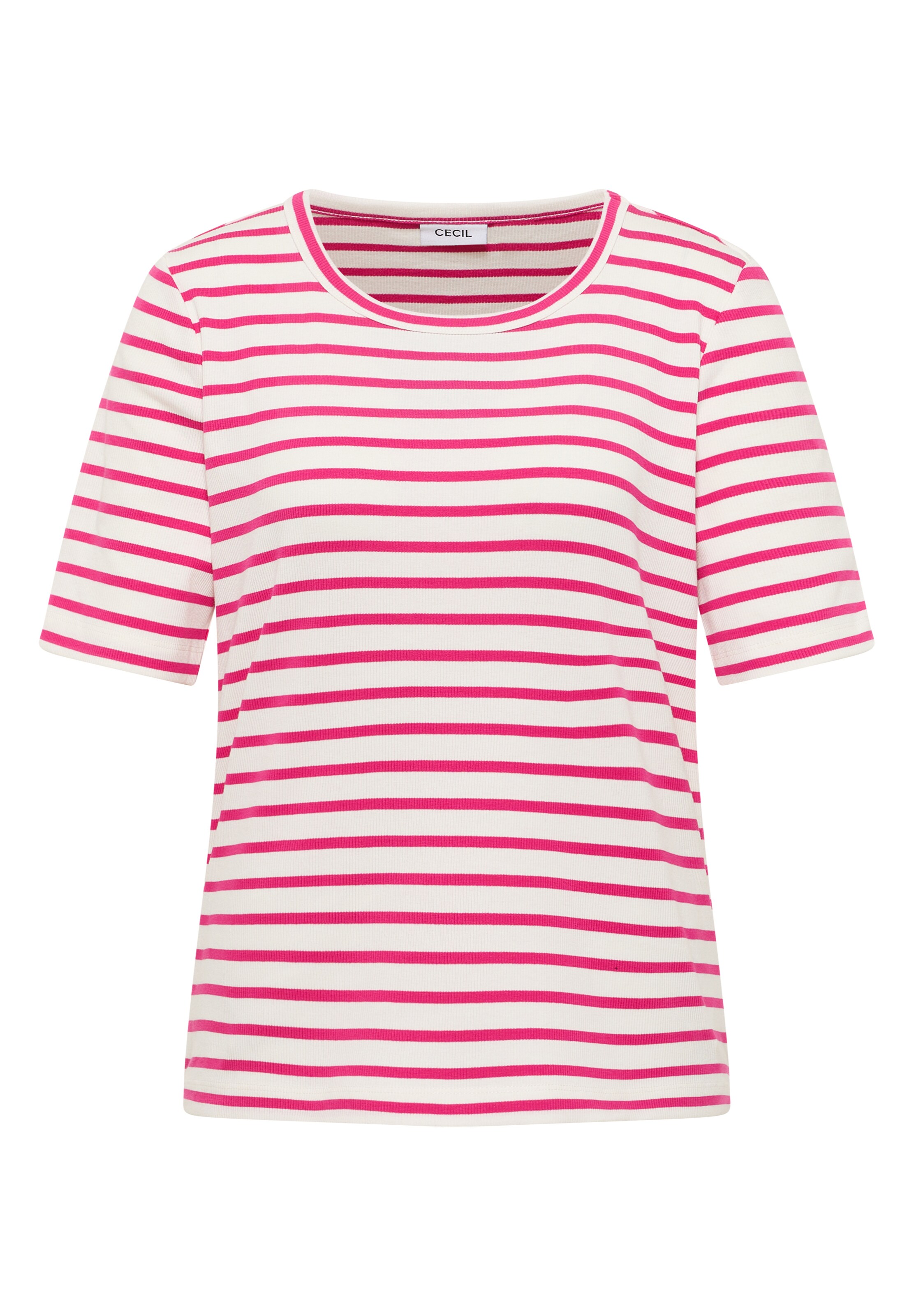 CECIL T-Shirt in Pink: Vorderseite