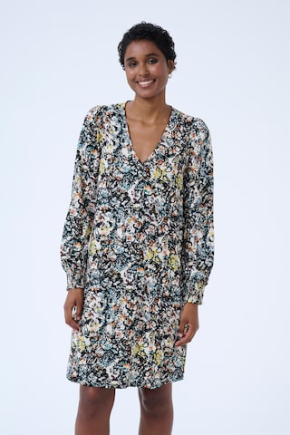 CULTURE - Vestido 'CU Sika Bello' en beige: frente