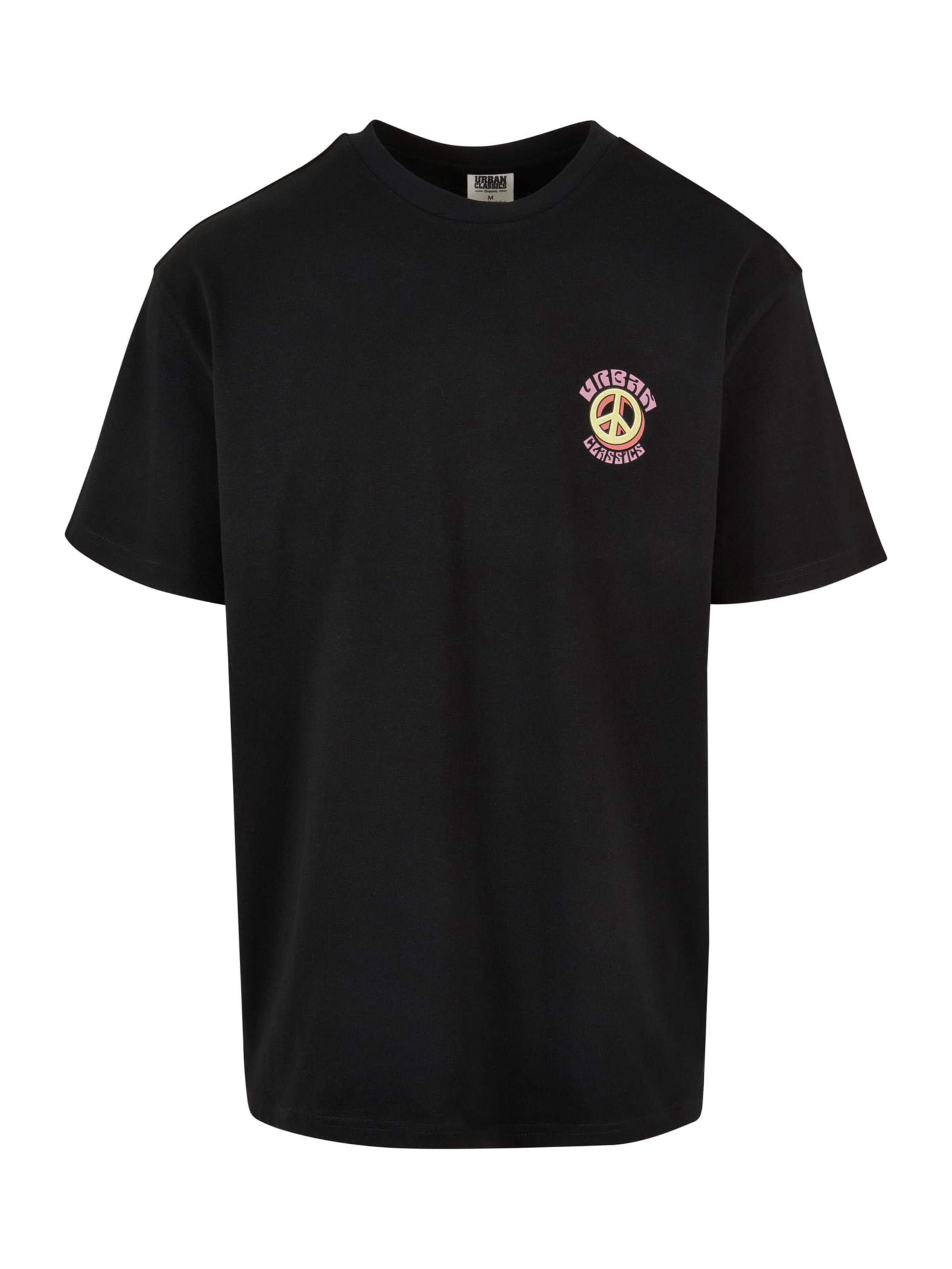 Urban Classics Tričko – černá: přední strana