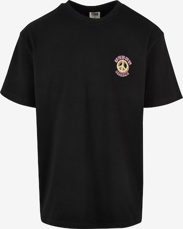 Urban Classics Shirt in Black: front