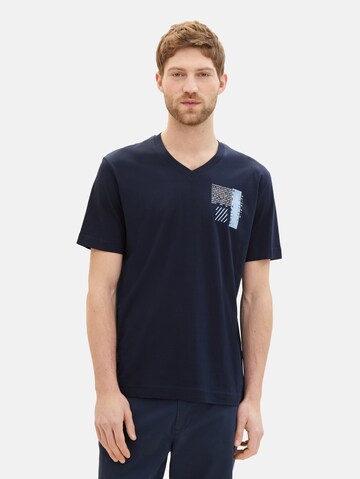 T-Shirt TOM TAILOR en bleu