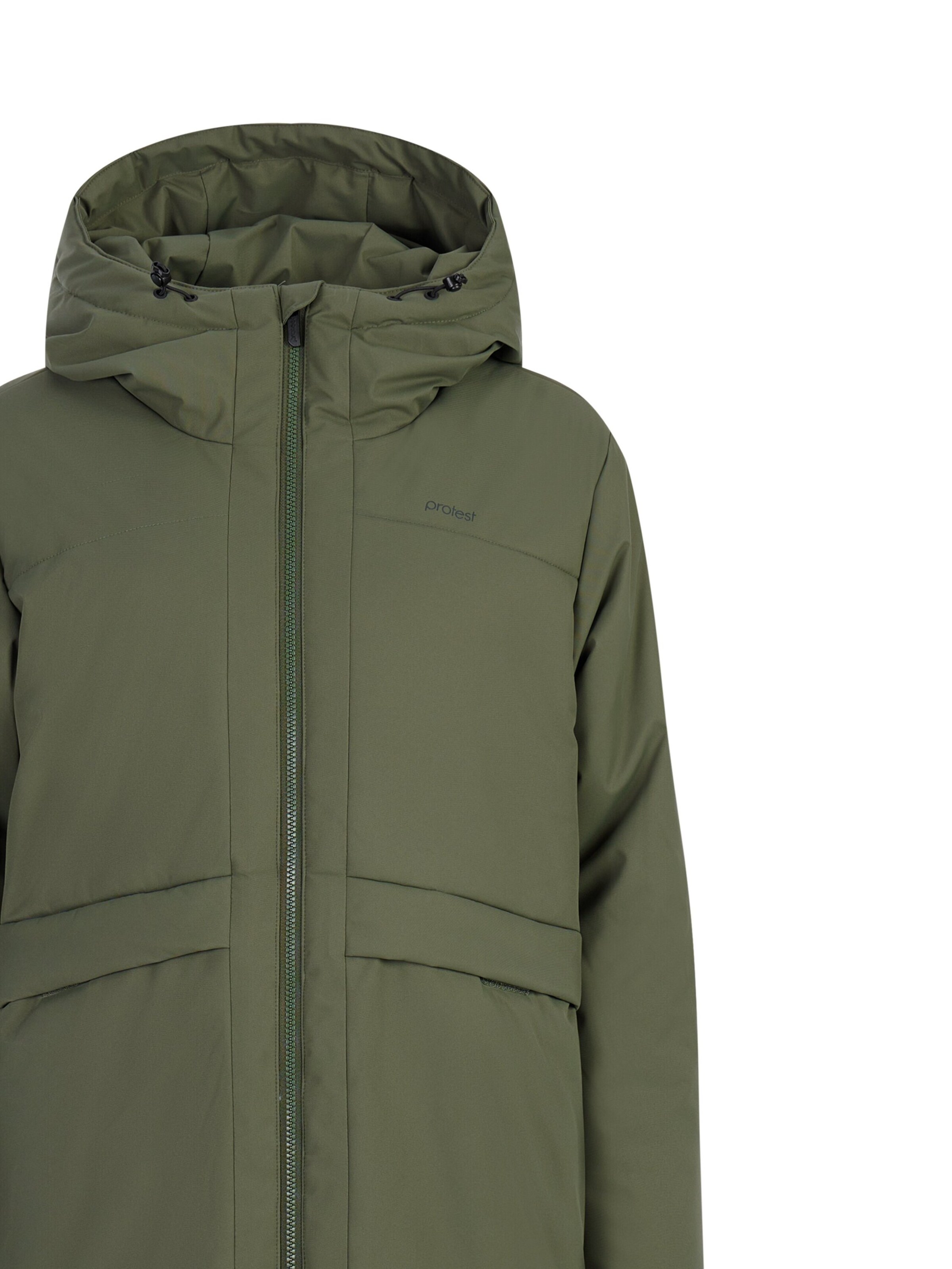 PROTEST Winter Jacket 'PRTPipit' in Green
