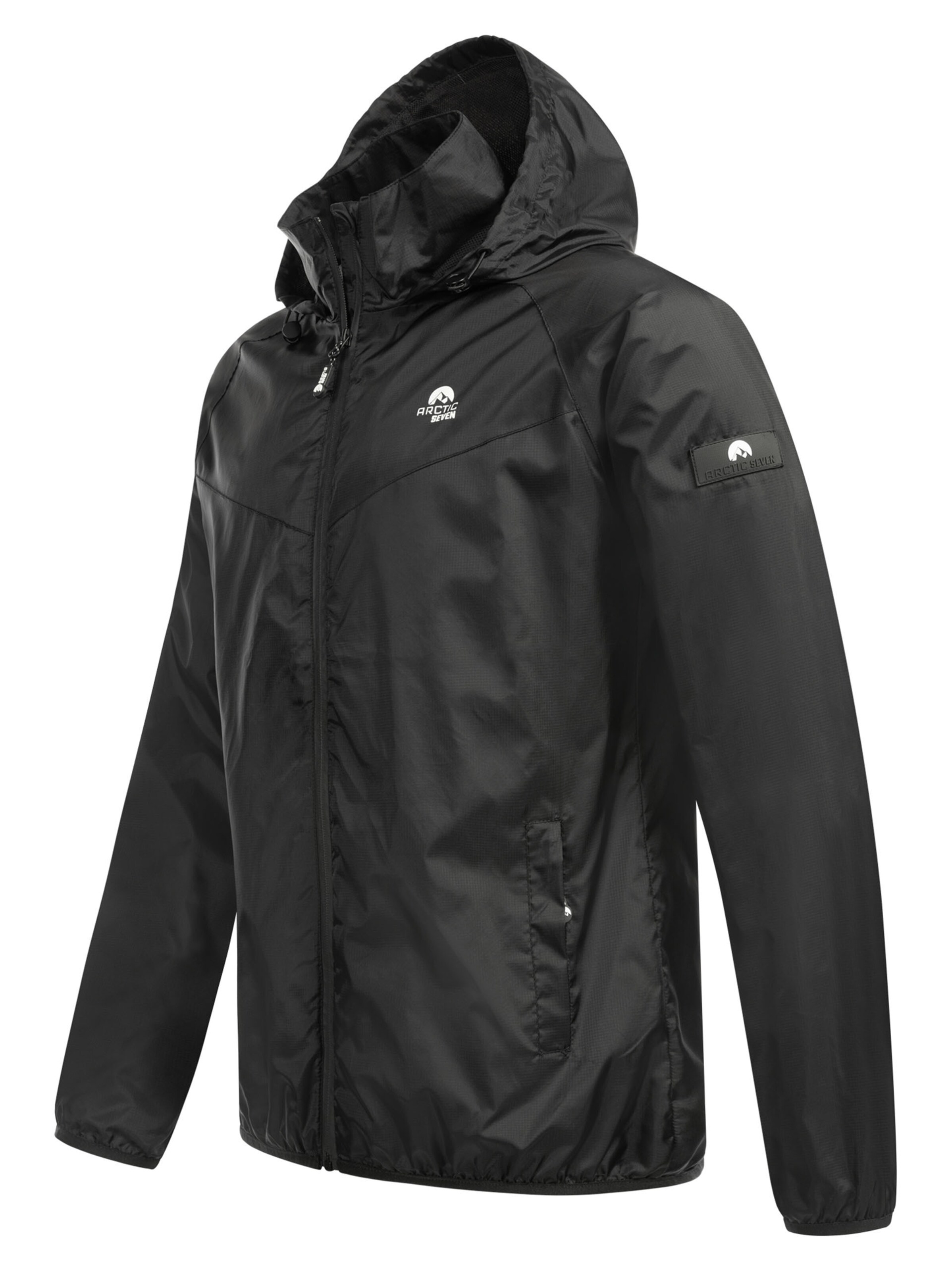 Veste fonctionnelle Arctic Seven en noir