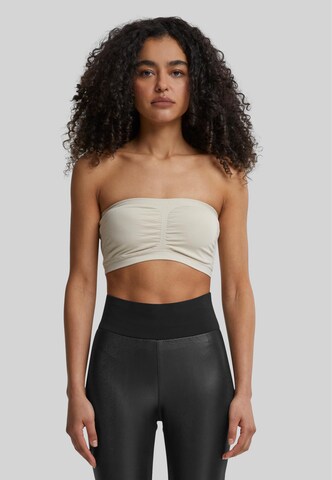 Urban Classics Bandeau Top in Grün